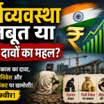 अर्थव्यवस्था मजबूत