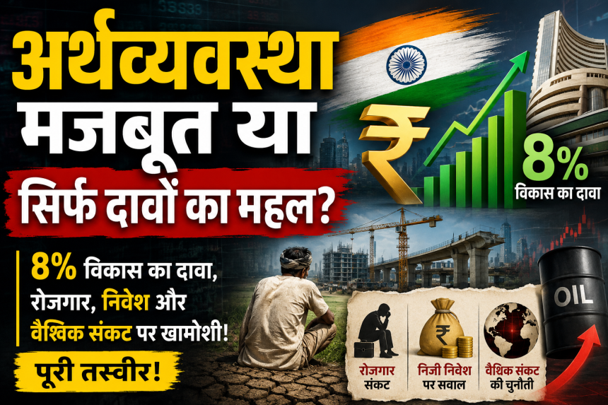 अर्थव्यवस्था मजबूत
